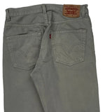 Levis Jeans - 31W 29L Gray Cotton
