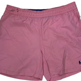 Swim Polo By Ralph Lauren Sport Shorts - Largew 5L Pink Nylon