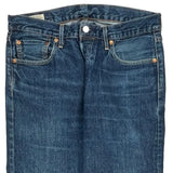 501 Levis Jeans - 32W 30L Blue Cotton