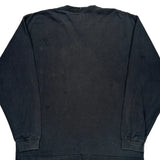 Carhartt Long Sleeve T-Shirt - Large Black Cotton