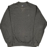 Starter Sweatshirt - Medium Grey Cotton Blend