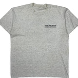 Construction Unbranded Single Stitch T-Shirt - XL Grey Cotton