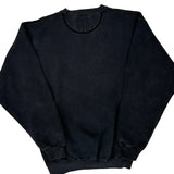 San Antonio Hard Rock Cafe Graphic Sweatshirt - Medium Black Cotton