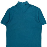 Tommy Hilfiger Polo Shirt - Large Blue Cotton