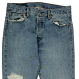 Levis Jeans - 30W 30L Light Wash Cotton