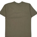 Timberland T-Shirt - Small Khaki Cotton