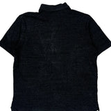 Polo By Ralph Lauren Polo Shirt - Large Black Cotton