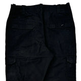 The Force Cargo Pants - 36W 30L Black Cotton Blend