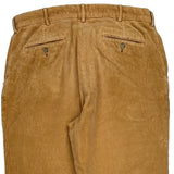 Polo By Ralph Lauren Cord Trousers - 34″ Waist Brown Cotton