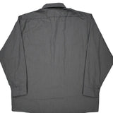 Cintas Shirt - XL Gray Polyester Blend