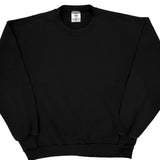 90'S Blank Made In USA Jerzees Sweatshirt - XL Black Cotton Blend
