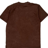 Dickies T-Shirt - Large Brown Cotton