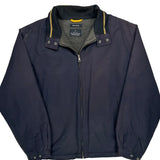 Nautica Jacket - Medium Navy Cotton Blend