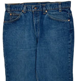 Made In USA Levis Orange Tab Jeans - 34W US 10 Blue Denim