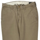 Polo By Ralph Lauren Chinos - 36W 32L Beige Cotton