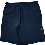 Dickies Shorts - 36W 10L Navy Polyester Blend