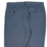 Polo By Ralph Lauren Chinos - 34W 31L Blue Cotton