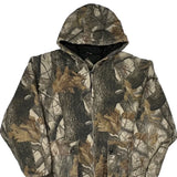 Outfitters Ridge Camo Jacket - XL Camo Cotton