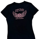 Outer Banks Harley-Davidson Harley Davidson Graphic T-Shirt - Large Black Cotton