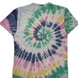 Los Angeles Dodgers 47 Tie-Dye T-Shirt - Large Multicoloured Cotton