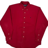 Blake Shirt Ralph Lauren Shirt - Large Red Cotton