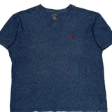 Polo By Ralph Lauren T-Shirt - Large Blue Cotton