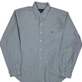 Ralph Lauren Shirt - XL Blue Cotton