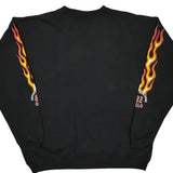 Support 81 Oslo Hanes Sweatshirt - Large Black Cotton Blend