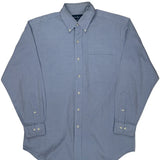 Yarmouth Ralph Lauren Shirt - Medium Blue Cotton