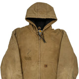 Carhartt Jacket - Large Brown Cotton