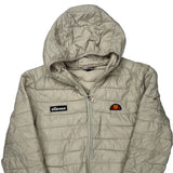 Ellesse Puffer - Large Beige Polyester