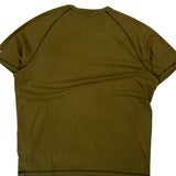 Carhartt T-Shirt - Large Green Cotton