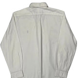 Ralph Lauren Shirt - Medium White Cotton