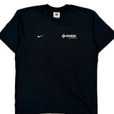 Nike T-Shirt - Medium Black Cotton