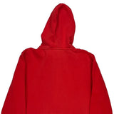 Puma Hoodie - Medium Red Cotton