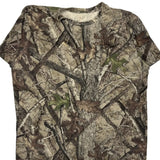 Duck Head Camo T-Shirt - 3XL Green Cotton