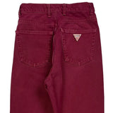 Guess Jeans - 28W US 4 Red Cotton