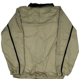 Reebok Windbreaker - 2XL Beige Polyester