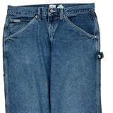 Calvin Klein Carpenter Jeans - 34W 30L Blue Denim