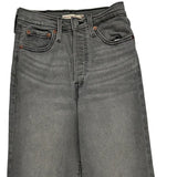 Levis Jeans - 24W UK 6 Grey Cotton