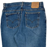 Levis 550 Jeans - 35W US 14 Blue Cotton