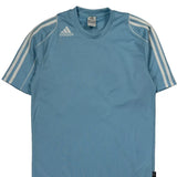 Jihye 15 Adidas Football Shirt - Small Blue Polyester