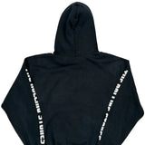 72 Tour The Rolling Stones Hoodie - Medium Black Cotton