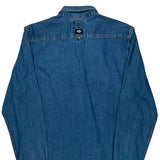 Dickies Denim Shirt - 2XL Blue Denim