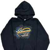 Brewerton Speedway Gildan Graphic Hoodie - XL Black Cotton Blend