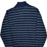 Tommy Hilfiger 1/4 Zip - Large Blue Cotton