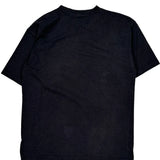 Reebok T-Shirt - XL Black Cotton