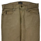 Armani Jeans - 34W 32L Khaki Cotton