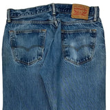 Levis Jeans - 32W 31L Blue Cotton
