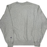 Reverse Weave Champion Uw-Stevens Point Sweatshirt - Medium Gray Cotton Blend